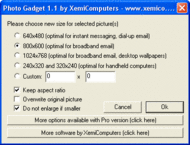 Photo Gadget screenshot